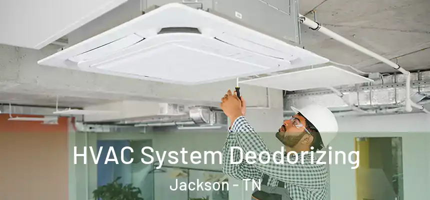  HVAC System Deodorizing Jackson - TN
