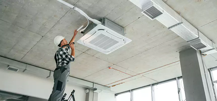 Our Dryer Vent Booster Fan Cleaning Services in Jackson, TN