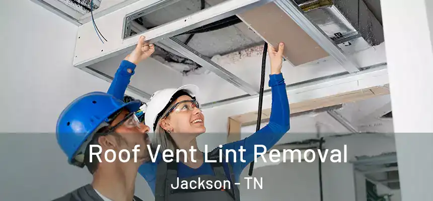 Roof Vent Lint Removal Jackson - TN